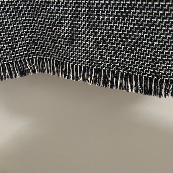 NWT Loft Woman Navy White A-Line Dress Sz 14 Preppy Work Casual Date Night - Picture 3 of 7